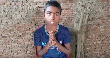 A 12mm Hole in His Heart; Help Little Babu Sahab Get a New Life