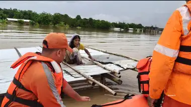 Nagaland Monsoon Crisis 10 Districts 7460 people Cut Off No Road No Water