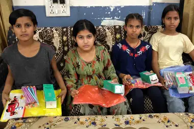 Give Girls School Stationery Kits so the lack of Supplies Never Stops Their Education